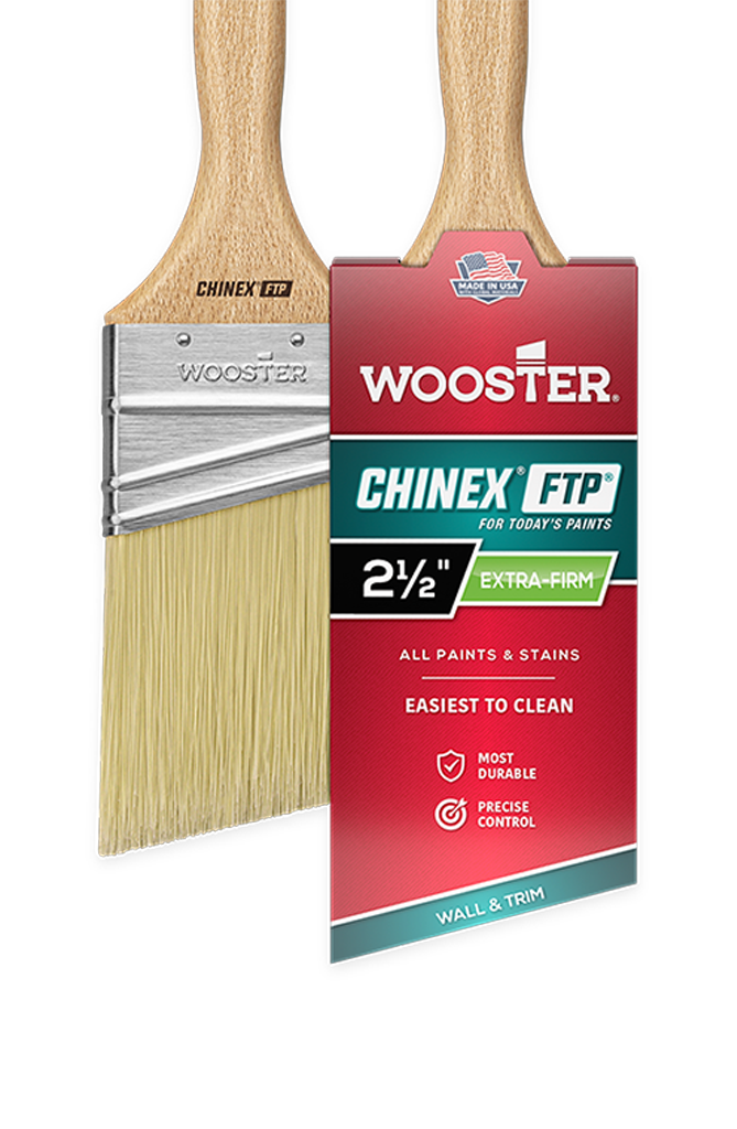 WOOSTER Brush Chinex FTP 4410 | Preston Paints
