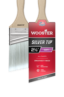Silver Tip Angle Sash Paintbrush 5221