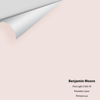 Benjamin Moore - First Light 2102-70 Colour Sample