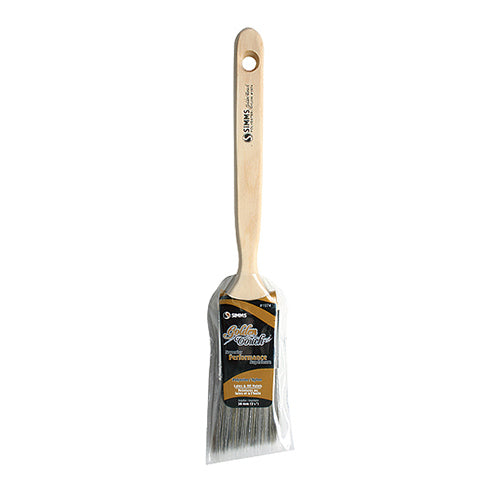 PAINTBRUSH POLY NYLON ANGULAR 1-1/2"/38MM 1974-38