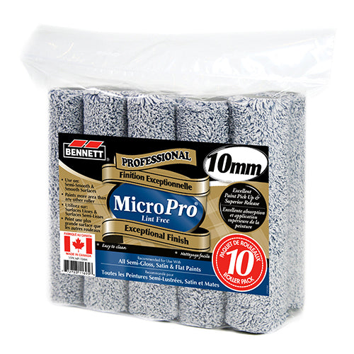 SLEEVE ROLLER LINT FREE MICRO PRO 20MM 10PK MP-20MM
