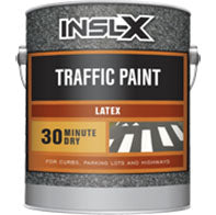 Latex Traffic Paint - Yellow TP-32XX
