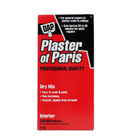 PLASTER OF PARIS WHITE 2KG 60110