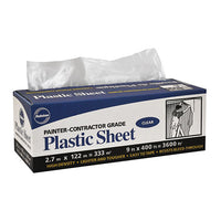 POLY PLASTIC SHEET DISPENSER BOX 9FTX400FT 030500