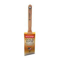 Brush Gold Edge Semi Oval Angle Sash Nylon/Poly 5236