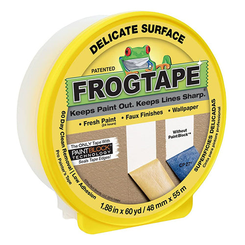 TAPE MASKING PAINT FROGTAPE YELLOW 48MMX60YD 142920