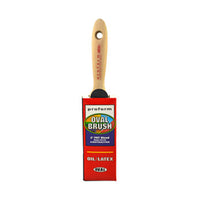 BRUSH PAINT PICASSO OVAL HANDLE STRAIGHT CUT 2-1/2" C02.5S