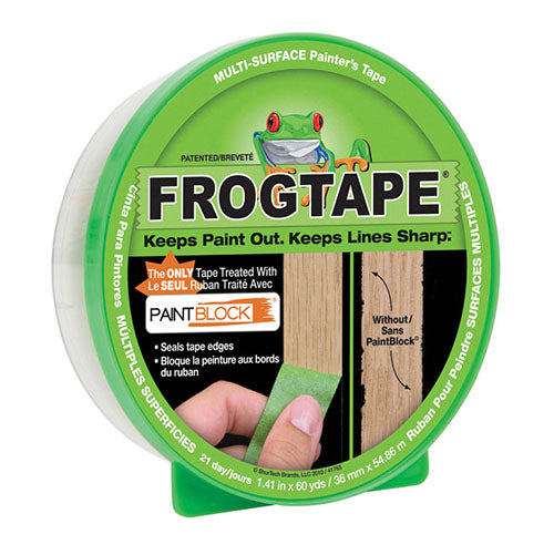 TAPE MASKING PAINT FROGTAPE 36MMX60YD 1408436