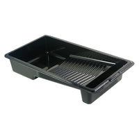 TRAY PAINT 8"X14" PLASTIC BLACK T-060