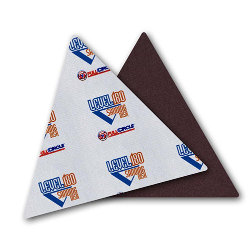 SANDPAPER TRIANGLES 100GRIT 5PK TG100