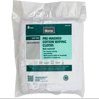 CLOTH "WIPING" WHITE LINT FREE 1LB 3409