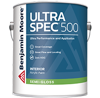 Ultra Spec 500 — Interior Semi-Gloss Finish F546