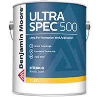 Ultra Spec 500 — Interior Flat Finish F535