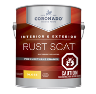 Rust Scat® Polyurethane Enamel - Semi-Gloss 13