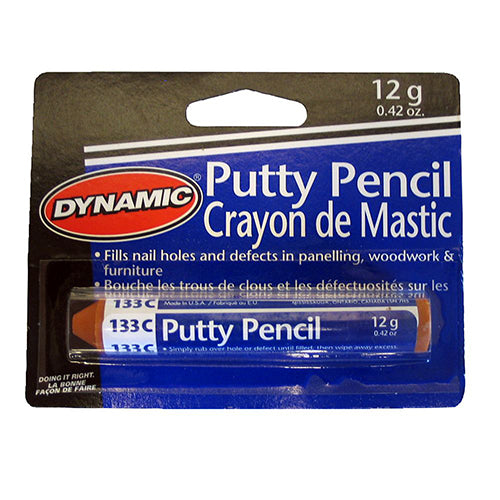 Dynamic White Putty Pencil
