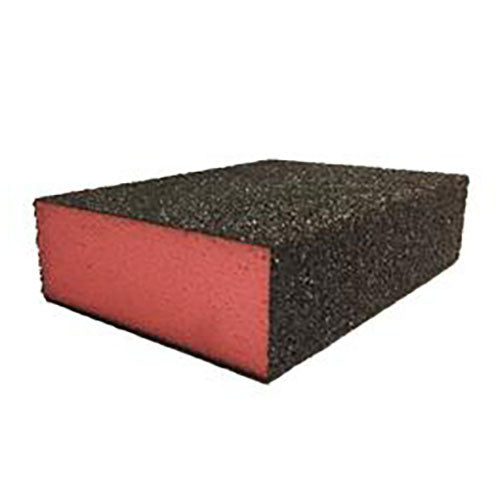 BLOCK SIASPONGE RED COARSE (10PK) 7990